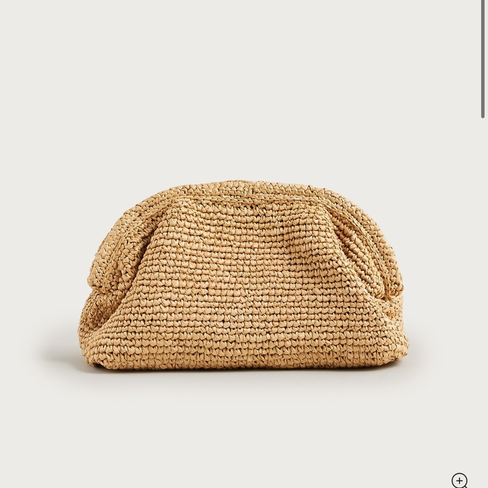 JCREW Portofino Hand-knotted Clutch
